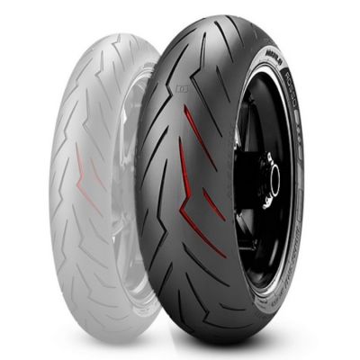 PIRELLI 190/50 ZR17 M/C (73W) TL DIABLO ROSSO III zadní